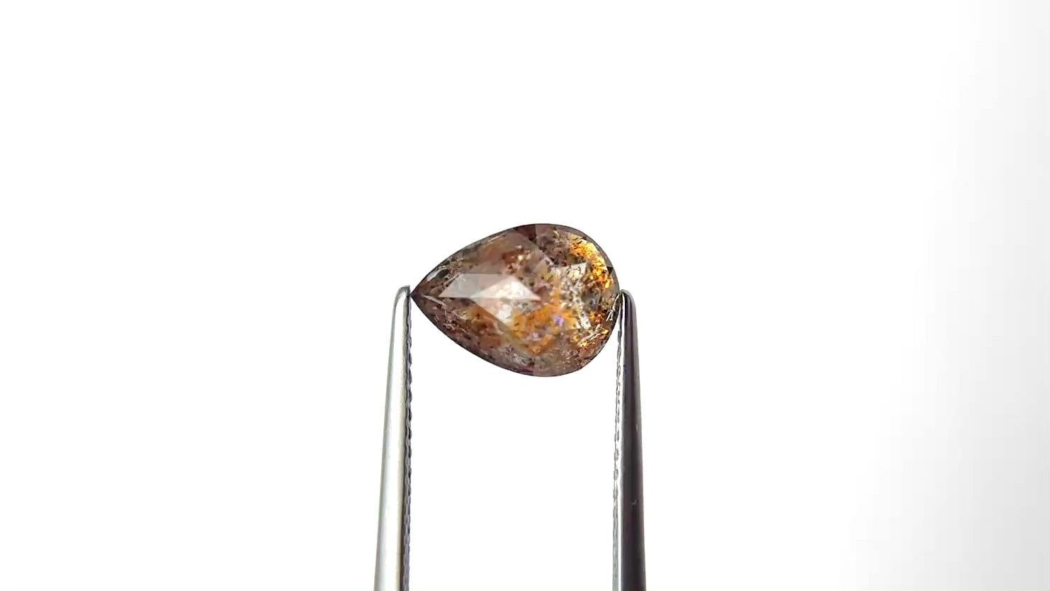 2.47ct 9.89x7.27x4.57mm Pear Double Cut 27553-02