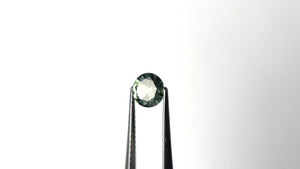 0.76ct 5.55x5.22x3.43mm Round Brilliant Sapphire 26134-03