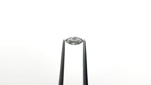 0.23ct 6.16x2.89x1.84mm Fancy Grey Marquise Brilliant 19923-39