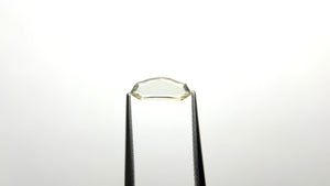 0.77ct 11.34x4.74x1.25mm Shield Portrait Cut Sapphire 22080-03
