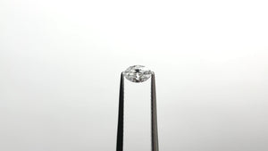 0.32ct 6.14x3.93x1.9mm SI2 F Modern Antique Oval Brilliant 🇨🇦 27022-01