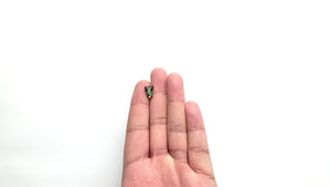 3.29ct 10.12x7.75x5.43mm Trapezoid Brilliant Cut Sapphire 27143-01