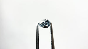 0.41ct 6.28x4.48x2.33mm GIA SI1 Fancy Intense Blue Pear Brilliant 24136-01