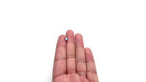 1.04ct 6.31x6.33x3.54mm Round Brilliant Sapphire 26526-03