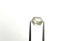 2.13ct 9.64x6.58x4.02mm Hexagon Step Cut 23177-08