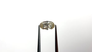 1.01ct 8.52x4.95x2.97mm SI1 Y-Z Geo Oval Step Cut 🇿🇦 27375-25