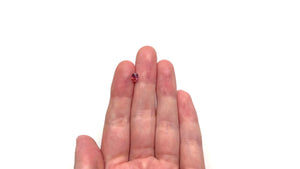 0.48ct 5.58x4.07x2.42mm Oval Brilliant Sapphire 23707-02