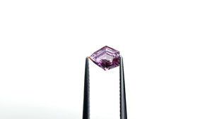 1.19ct 7.45x6.20x3.72mm Shield Step Cut Sapphire 27441-01