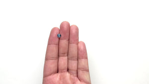 0.81ct 5.67x5.58x3.75mm Round Brilliant Sapphire 19942-33
