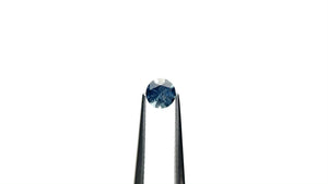 0.74ct 5.45x5.41x3.48mm Round Brilliant Sapphire 26556-19