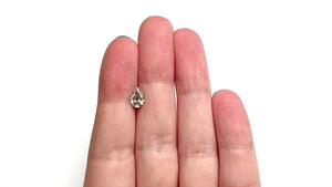 0.92ct 8.05x5.48x3.41mm Pear Brilliant 🇨🇦 26977-01