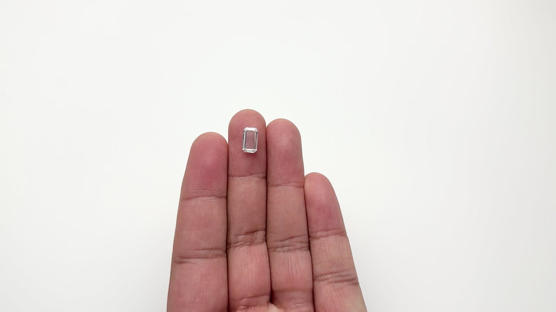 1.52ct 9.45x5.56x2.36mm SI1 G Cut Corner Rectangle Portrait Cut 27780-01