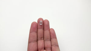 1.52ct 9.45x5.56x2.36mm SI1 G Cut Corner Rectangle Portrait Cut 27780-01