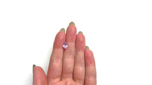 1.69ct 8.29x5.81x4.19mm Oval Brilliant Sapphire 24680-01