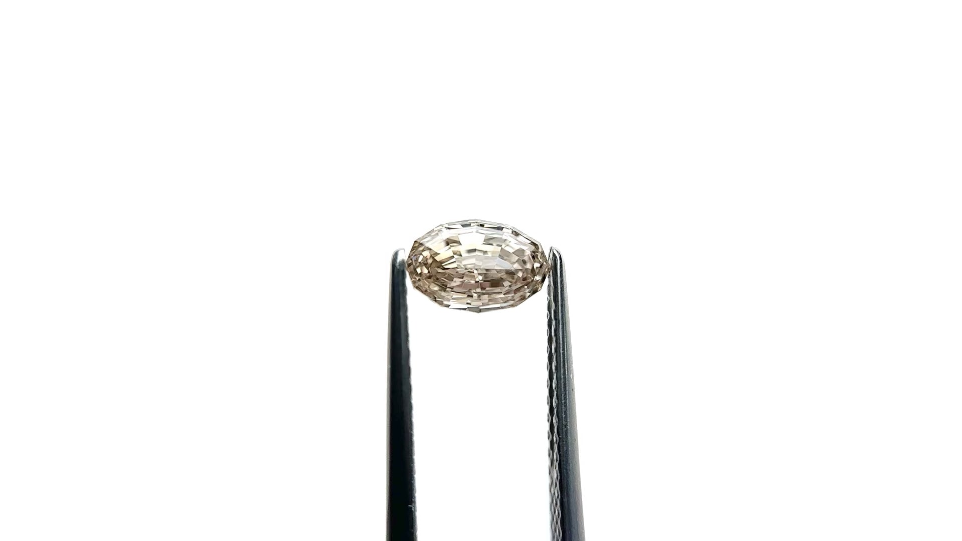 1.01ct 7.34x4.83x3.41mm SI1 M-N Geo Oval Step Cut 🇨🇦 28324-29