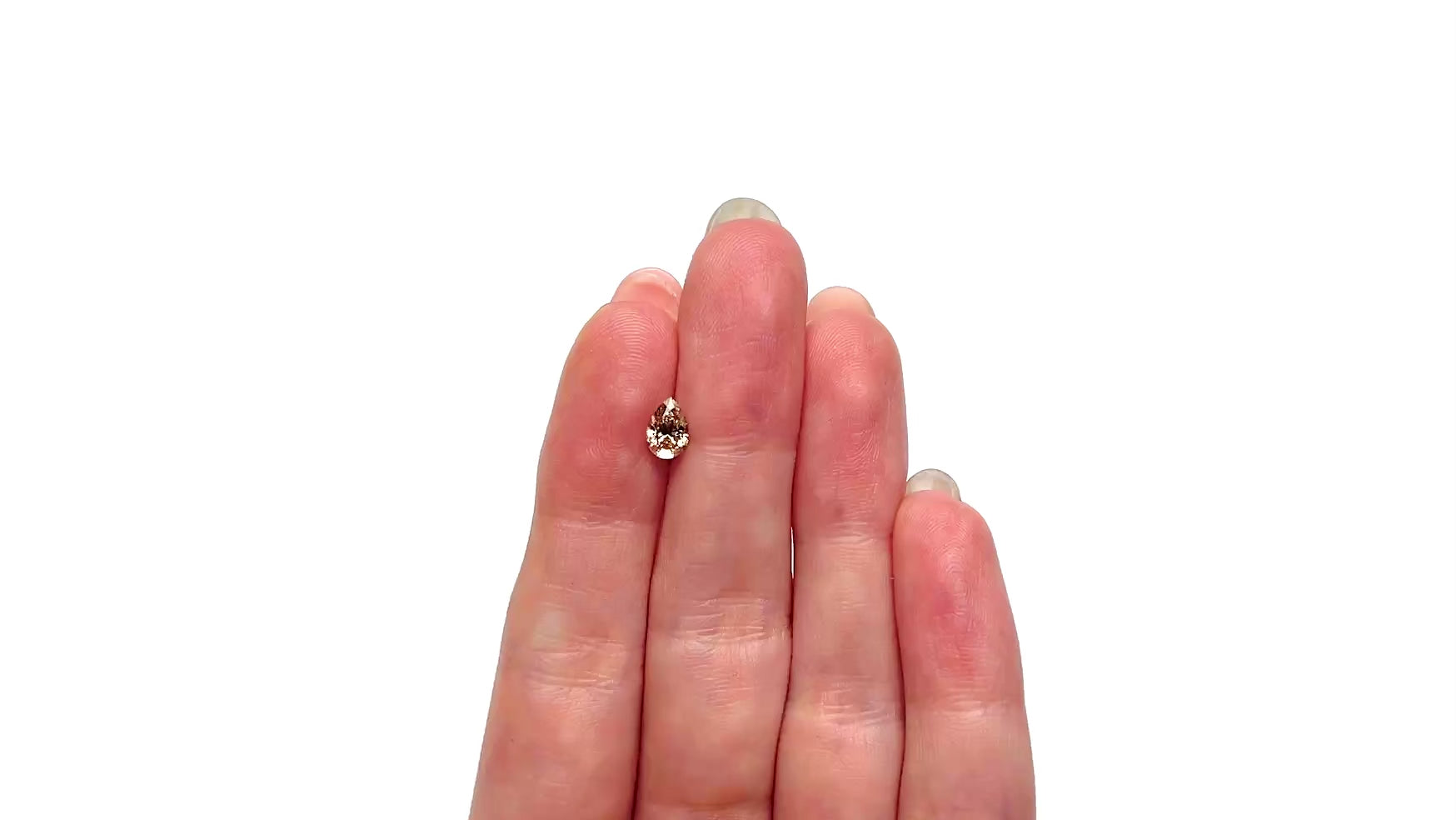 0.52ct 6.53x4.47x2.93mm Pear Brilliant 26605-04