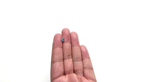 1.04ct 6.00x5.22x4.28mm Shield Brilliant Sapphire 26555-08
