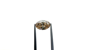 1.73ct 9.89x6.56x4.16mm VS2 C6 Oval Brilliant 🇨🇦 27710-01