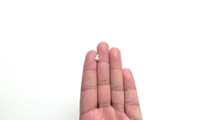1.00ct 7.56x5.49x3.47mm GIA VS1 M Oval Brilliant 25684-01