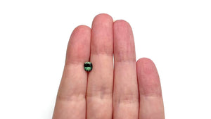 0.85ct 5.85x5.32x3.48mm Cushion Brilliant Sapphire 27336-08