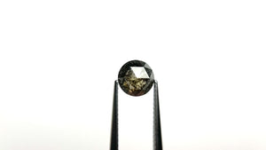 1.24ct 7.03x6.98x3.16mm Round Rosecut 23179-25