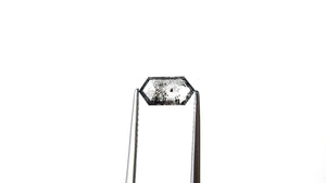 0.90ct 9.47x4.88x1.98mm Hexagon Rosecut 27539-07