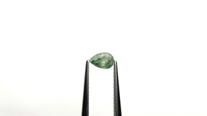 0.56ct 6.08x4.04x2.89mm Pear Brilliant Sapphire 23425-32