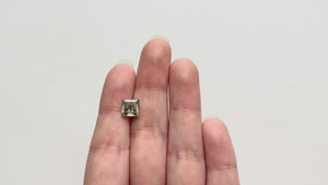 2.99ct 7.84x7.82x4.75mm Square Step Cut 26787-37