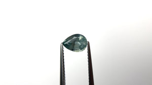 1.09ct 7.35x5.41x3.66mm Pear Brilliant Sapphire 23447-04