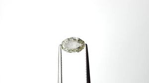 1.09ct 8.41x5.66x2.69mm VS2 Y-Z Geo Oval Step Cut 🇿🇦 27375-26