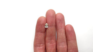 1.01ct 8.47x5.61x3.37mm GIA VVS1 L Pear Brilliant 🇨🇦 25007-01
