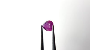 1.55ct 8.52x6.32x3.49mm Pear Brilliant Sapphire 27956-31
