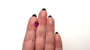 1.79ct 7.56x6.21x4.57mm Oval Brilliant Sapphire 27957-36