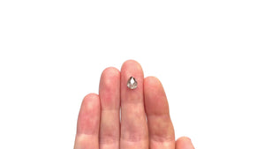 1.37ct 7.18x5.97x3.88mm Pear Double Cut 23175-14