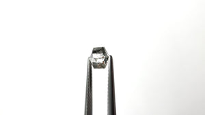 0.96ct 6.28x5.52x3.39mm Hexagon Step Cut 27225-46
