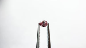 0.40ct 5.42x4.21x2.69mm GIA VS2 Fancy Intense Pink Oval Brilliant 24157-01