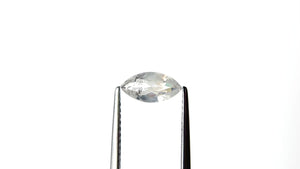 0.87ct 8.89x4.38x2.92mm Marquise Rosecut 27536-38