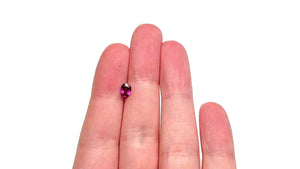 0.59ct 6.14x4.50x2.48mm Oval Brilliant Sapphire 27955-17