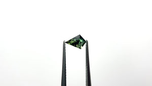0.50ct 7.34x4.96x2.87mm Kite Step Cut Sapphire 27363-16