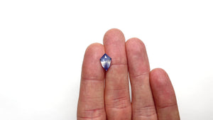 3.50ct 12.31x8.00x5.32mm Shield Brilliant Sapphire 27160-01