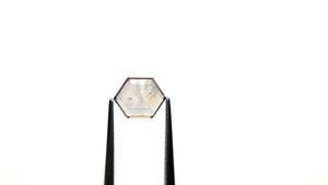 1.64ct 9.05x7.02x2.12mm Hexagon Portrait Cut Sapphire 23469-08
