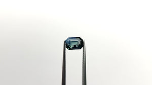 1.50ct 6.95x5.02x4.23mm Cut Corner Rectangle Step Cut Sapphire 23561-01