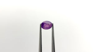 0.72ct 6.69x5.11x2.47mm Oval Brilliant Sapphire 23505-01