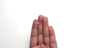 0.70ct 7.24x5.01x2.91mm VS2 I Oval Brilliant 🇨🇦 26121-08