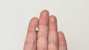 1.04ct 6.10x5.68x3.84mm Modern Antique Old Mine Cut 🇨🇦 27041-01