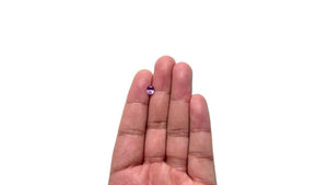 1.31ct 6.77x5.47x4.26mm Oval Brilliant Sapphire 28262-01