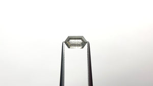 1.19ct 8.39x4.52x3.38mm Hexagon Step Cut 26782-31
