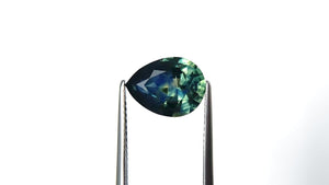 3.95ct 11.57x8.70x5.30mm Pear Brilliant Sapphire 27732-01