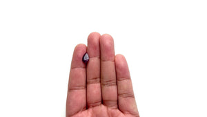 2.60ct 11.42x7.23x4.59mm Pear Brilliant Sapphire 27957-15