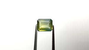 1.58ct 1.58x6.39x2.97mm Cut Corner Rectangle Step Cut Sapphire 23526-01